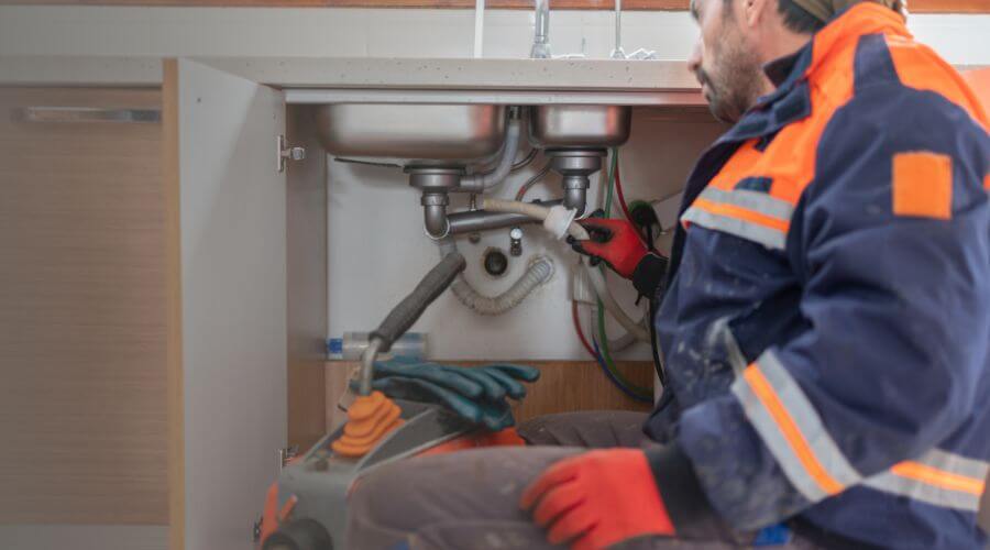 Commercial Slab Leak Plumbing in Pittston, PA